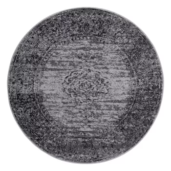 Covor rotund gri o 160 cm Meridional - Hanse Home imagine
