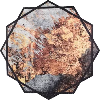 Covor rotund o 100 cm - Vitaus imagine