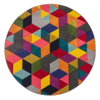 Covor rotund o 160 cm Dynamic - Flair Rugs imagine