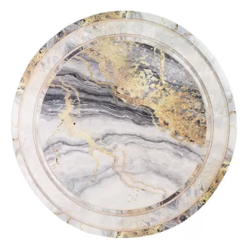 Covor rotund o 80 cm - Vitaus imagine