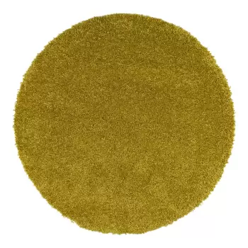 Covor rotund Universal Aqua Liso, o 100 cm, verde imagine