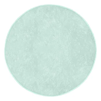 Covor rotund verde menta lavabil adecvat si pentru aspiratoare robot o 120 cm Comfort - Mila Home imagine
