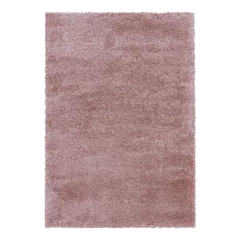 Covor roz 60x110 cm Fluffy - Ayyildiz Carpets imagine