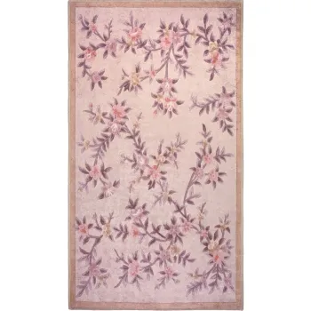Covor roz deschis lavabil 230x160 cm - Vitaus imagine