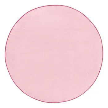 Covor roz deschis rotund o 133 cm Fancy - Hanse Home imagine