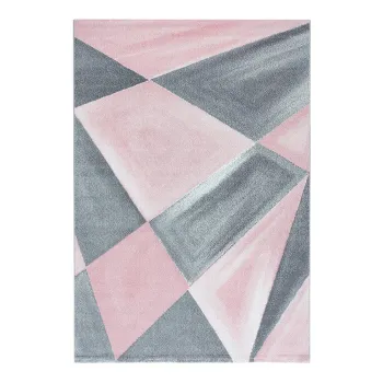 Covor roz/gri 120x170 cm Beta - Ayyildiz Carpets imagine