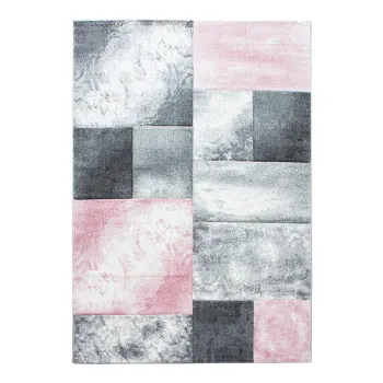 Covor roz/gri 80x150 cm Hawaii - Ayyildiz Carpets imagine