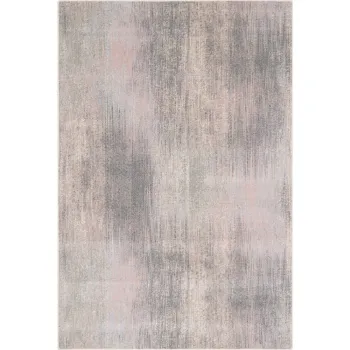 Covor roz/gri din lana 133x180 cm Calvi rose - Agnella imagine