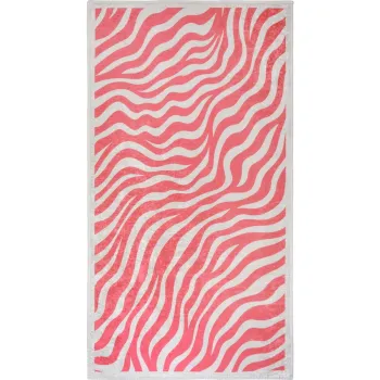 Covor roz lavabil 120x180 cm Red Zebra - Vitaus imagine