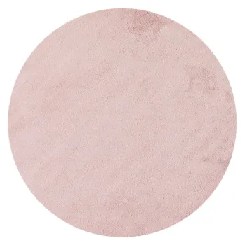 Covor roz lavabil rotund o 120 cm Sky - Ayyildiz Carpets imagine