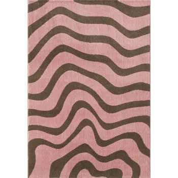 Covor roz/maro 160x230 cm Aurora - ESTE imagine