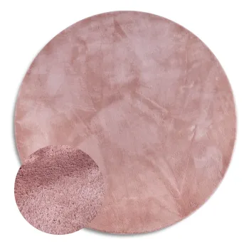 Covor roz rotund o 200 cm Leon - Villeroy&Boch imagine