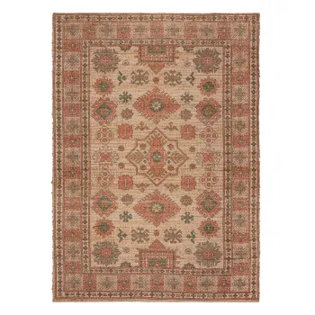 Covor roz/teracota tesut manual din amestec de iuta 160x230 cm Lana Jute - Flair Rugs imagine
