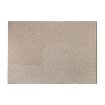Covor taupe din lana 160x230 cm Abstract - Micadoni imagine