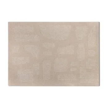 Covor taupe din lana 200x300 cm Archipelagio - Micadoni imagine