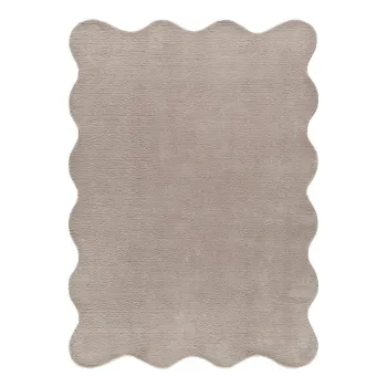 Covor taupe lavabil 160x230 cm Mellow - Universal imagine