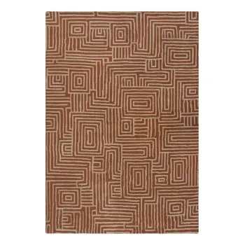 Covor teracota 160x230 cm Kylo - Flair Rugs imagine