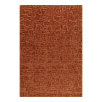 Covor teracota 200x290 cm - Asiatic Carpets imagine