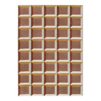 Covor teracota 80x150 cm Amara - Universal imagine