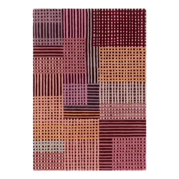 Covor tesut manual din lana 120x170 cm - Asiatic Carpets imagine