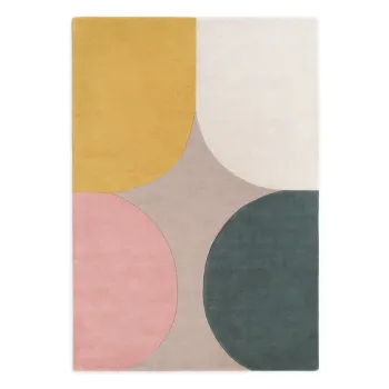 Covor tesut manual din lana 120x170 cm Westminster Cecil - Ted Baker imagine