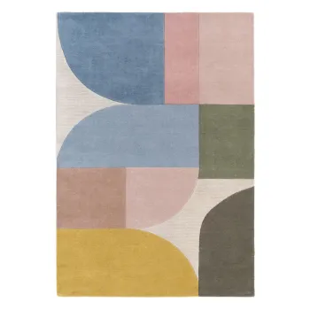 Covor tesut manual din lana 120x170 cm Westminster Piccadilly - Ted Baker imagine