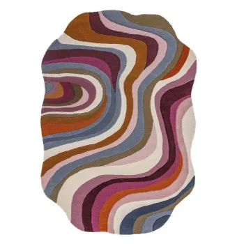 Covor tesut manual din lana 140x200 cm Envy Wool - Flair Rugs imagine