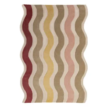 Covor tesut manual din lana 160x230 cm Cascade Wool - Flair Rugs imagine