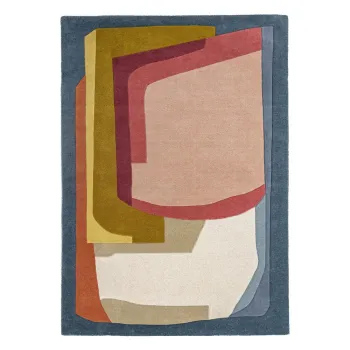Covor tesut manual din lana 160x230 cm Elwin Wool - Flair Rugs imagine