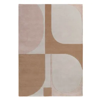 Covor tesut manual din lana 160x230 cm Westminster Windmill - Ted Baker imagine