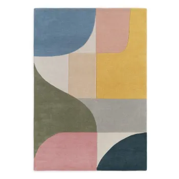 Covor tesut manual din lana 200x290 cm Westminster Curzon - Ted Baker imagine