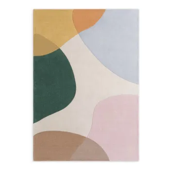 Covor tesut manual din lana 200x300 cm Hackney Clarissa - Ted Baker imagine