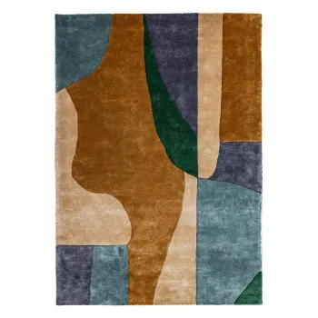 Covor tesut manual din viscoza 140x200 cm Polaris - Flair Rugs imagine
