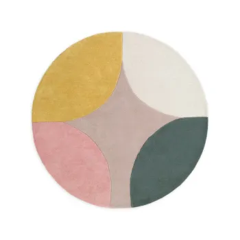 Covor tesut manual rotund din lana o 200 cm Westminster Cecil - Ted Baker imagine