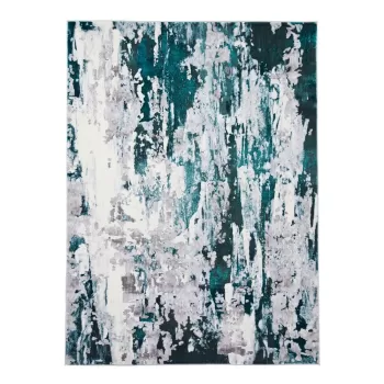 Covor Think Rugs Apollo, 160 x 220 cm, gri-verde imagine