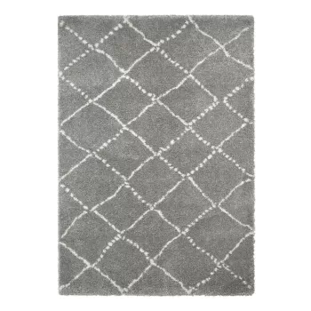Covor Think Rugs Royal Nomadic, 120 x 170 cm, gri imagine