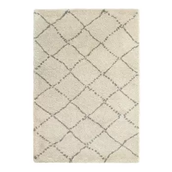 Covor Think Rugs Royal Nomadic, 160 x 230 cm, crem - gri imagine