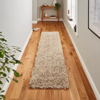 Covor Think Rugs Vista Cream, 60 x 220 cm, crem imagine