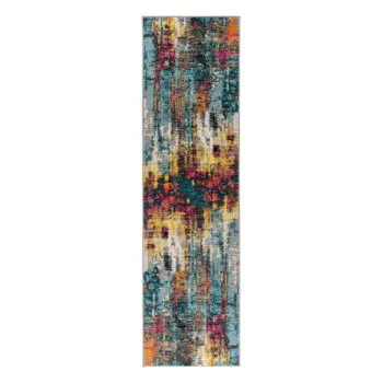 Covor tip traversa 230x66 cm Spectrum Abstraction - Flair Rugs imagine