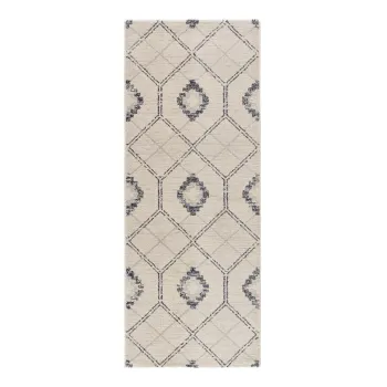 Covor tip traversa albastru/bej 80x200 cm Siroco - Universal imagine