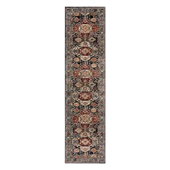 Covor tip traversa albastru inchis 66x300 cm Gillingham - Flair Rugs imagine