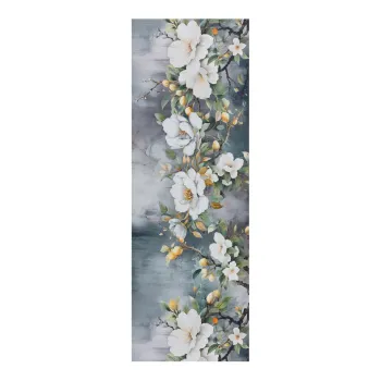 Covor tip traversa albastru lavabil 52x200 cm Ricci Sara - Universal imagine