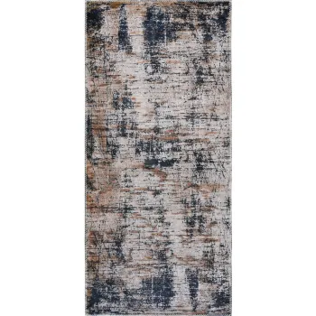 Covor tip traversa albastru lavabil 60x150 cm Abstract Colors - Vitaus imagine