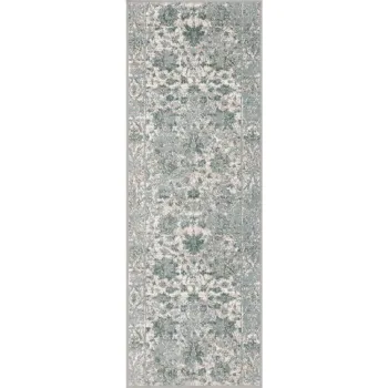 Covor tip traversa albastru prafuit 70x200 cm Sensi Tris - FD imagine