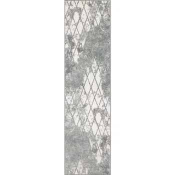 Covor tip traversa albastru prafuit 80x300 cm Sensi Gepi - FD imagine