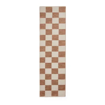 Covor tip traversa bej 60x230 cm Baltimore - Think Rugs imagine