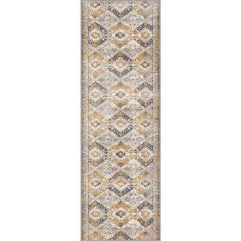 Covor tip traversa bej 67x200 cm Soft Eman - FD imagine