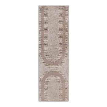 Covor tip traversa bej 80x240 cm Bartoux Beige - Elle Decoration imagine