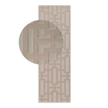 Covor tip traversa bej 80x240 cm Perles Onyx - Elle Decoration imagine