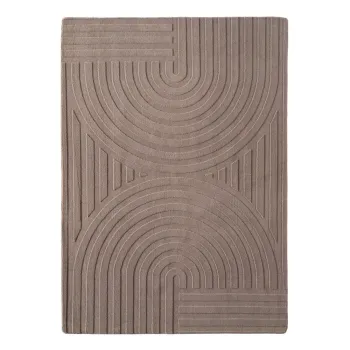 Covor tip traversa bej 80x250 cm Pompei 1611 - Ayyildiz Carpets imagine